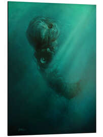 Magnettafel In der Tiefe