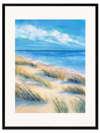 Framed art print Sea view