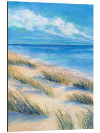 Magnettafel Blick aufs Meer