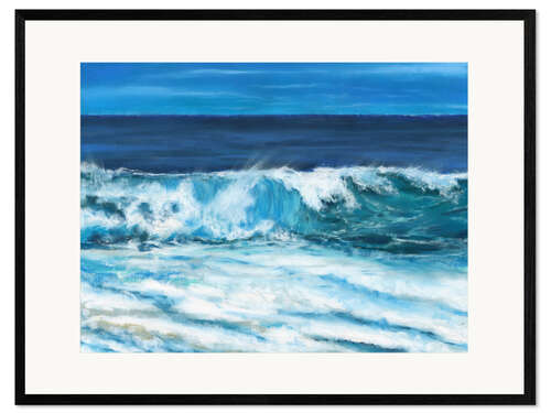 Framed art print Surf