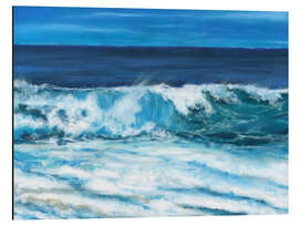 Magnettafel Brandung