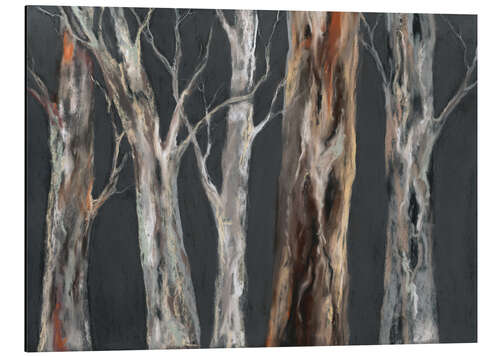 Tableau en aluminium Eucalyptus