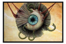 Gerahmter Kunstdruck Der infizierte Blick