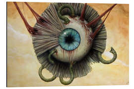 Magnettafel Der infizierte Blick