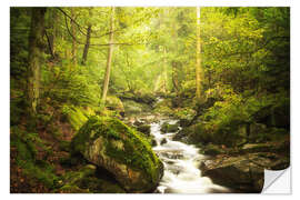 Wall sticker Green Valley