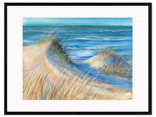 Impression artistique encadrée Dunes