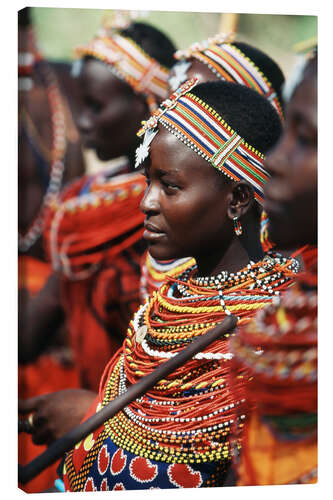 Canvas-taulu Samburu girl