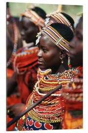 Gallery print Samburu girl
