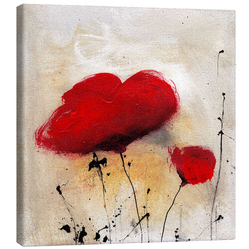 Canvas print Poppies I