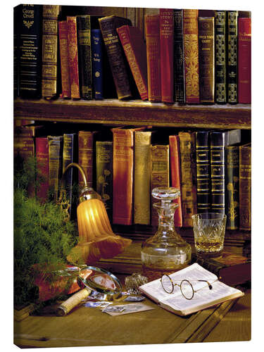 Canvas-taulu Stamp collection