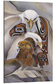 Alumiinitaulu Eagle spirit