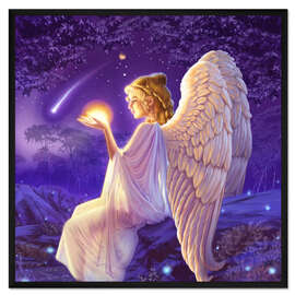 Gerahmter Kunstdruck Der Stern der Wünsche