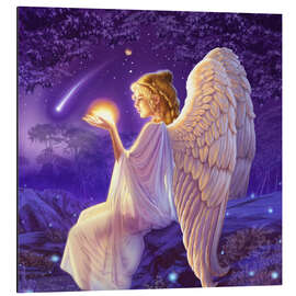 Magnettafel Der Stern der Wünsche