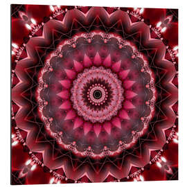 Magnettafel Mandala Lebensenergie