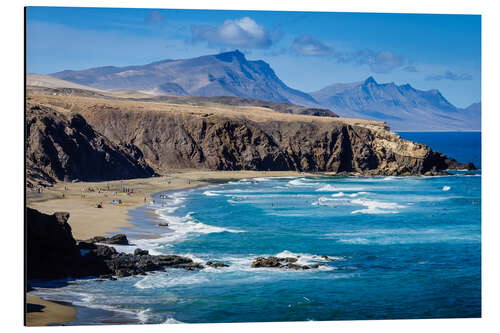 Cuadro de aluminio Fuerteventura - La Pared