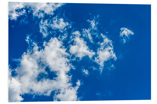 Foam board print Sky II