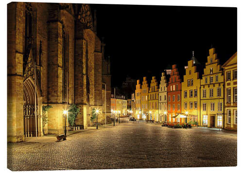 Canvas print Germany city Osnabrück