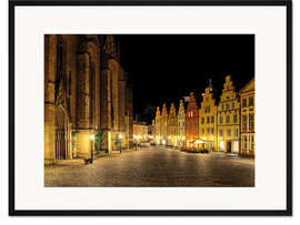 Gerahmter Kunstdruck Deutschland Stadt Osnabrück