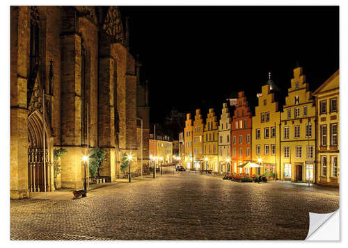 Selvklebende plakat Germany city Osnabrück