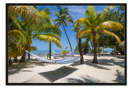 Gerahmter Kunstdruck Florida Keys Himmlischer Ort