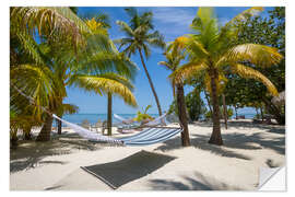 Selvklebende plakat Florida Keys Heavenly Place