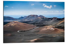 Alubild Timanfaya Nationalpark, Lanzarote