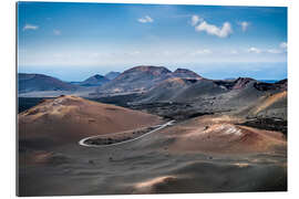 Gallery print Timanfaya National park, Lanzarote