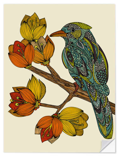 Sisustustarra Bravebird