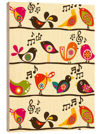 Trebilde Singing birds