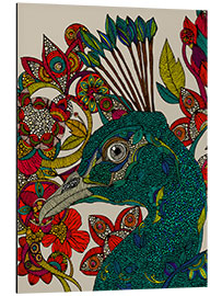 Quadro em alumínio Peacock Port