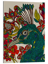 Galleriprint Peacock Port