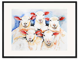 Gerahmter Kunstdruck Gute Träume