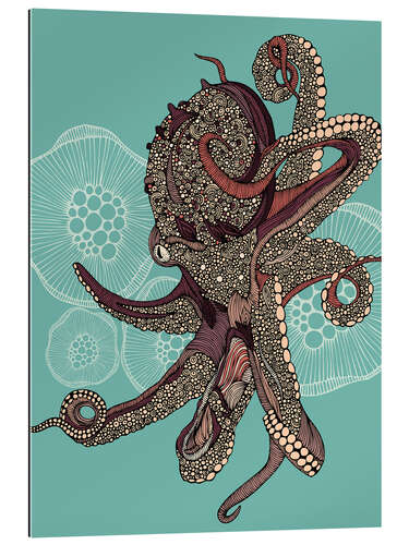 Gallery print Octopus Bloom