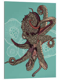 Gallery print Octopus Bloom