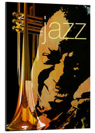 Magnettafel Jazz New Orleans