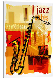 Gallery print Jazz notes