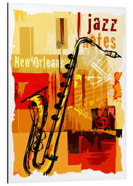 Magnettafel Jazznotes