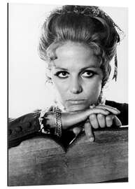 Tableau en aluminium Claudia Cardinale - Il était une fois dans l'Ouest
