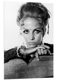 PVC-taulu Claudia Cardinale - Once Upon a Time in the West