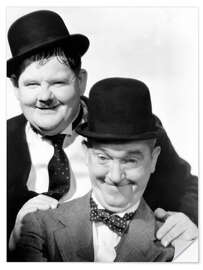 Wall sticker Laurel &amp; Hardy, The Flying Deuces