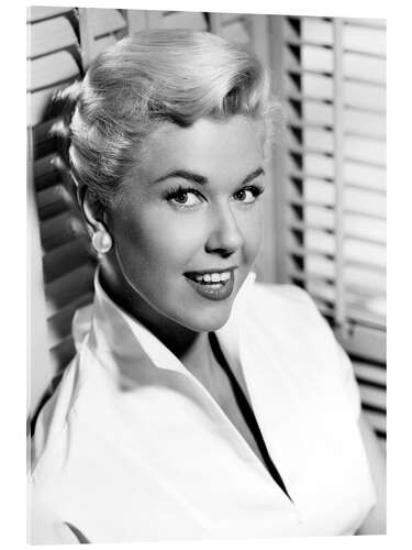 Acrylic print Doris Day