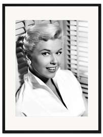 Gerahmter Kunstdruck Doris Day