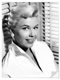 Sticker mural Doris Day