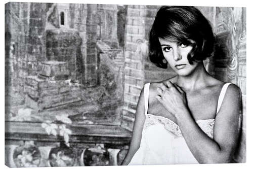 Quadro em tela Time of Indifference, Claudia Cardinale