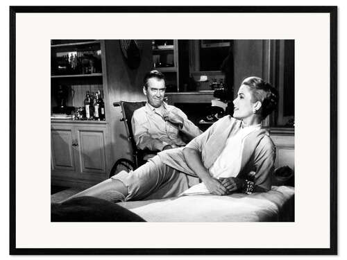 Framed art print Rear Window