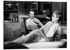 Magnettafel Das Fenster zum Hof