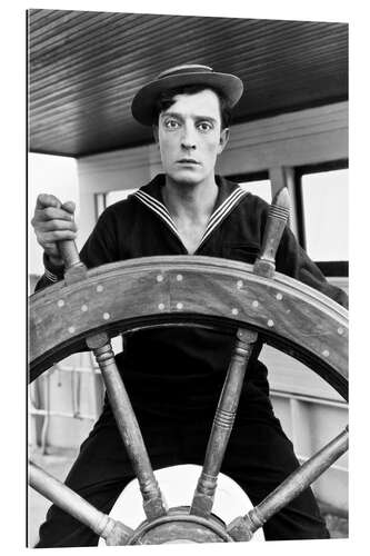 Gallery Print Buster Keaton - Der Navigator