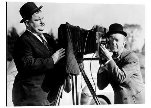 Galleritryk THE BIG NOISE, Oliver Hardy, Stan Laurel