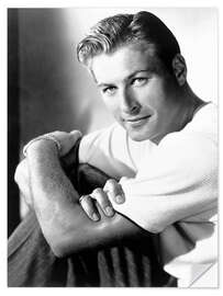 Sticker mural Lex Barker