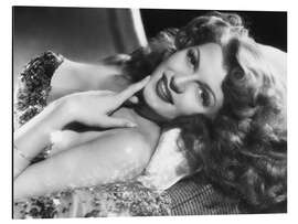 Magnettafel Rita Hayworth